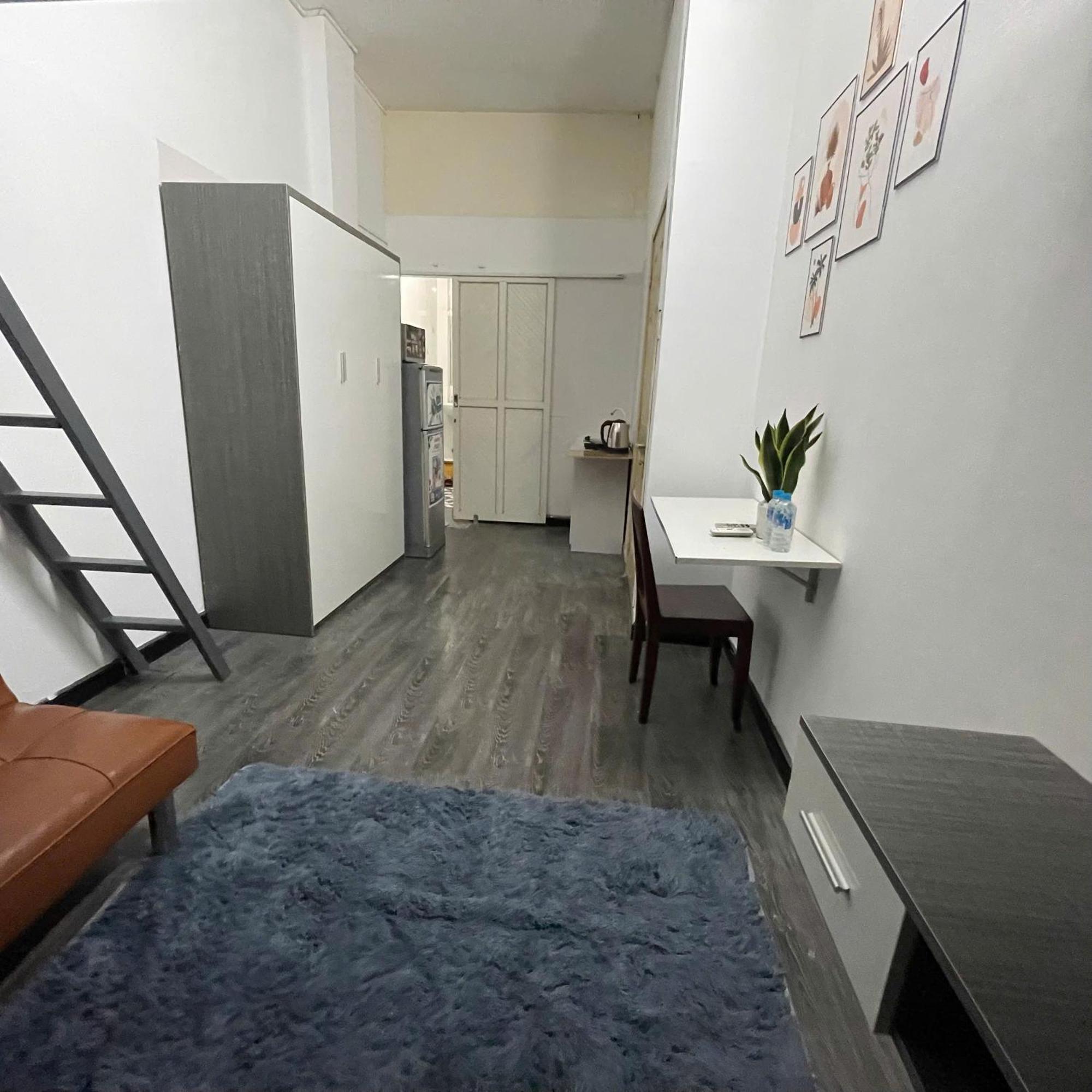 אפרטהוטל הו צ'י מין סיטי Sky House חדר תמונה