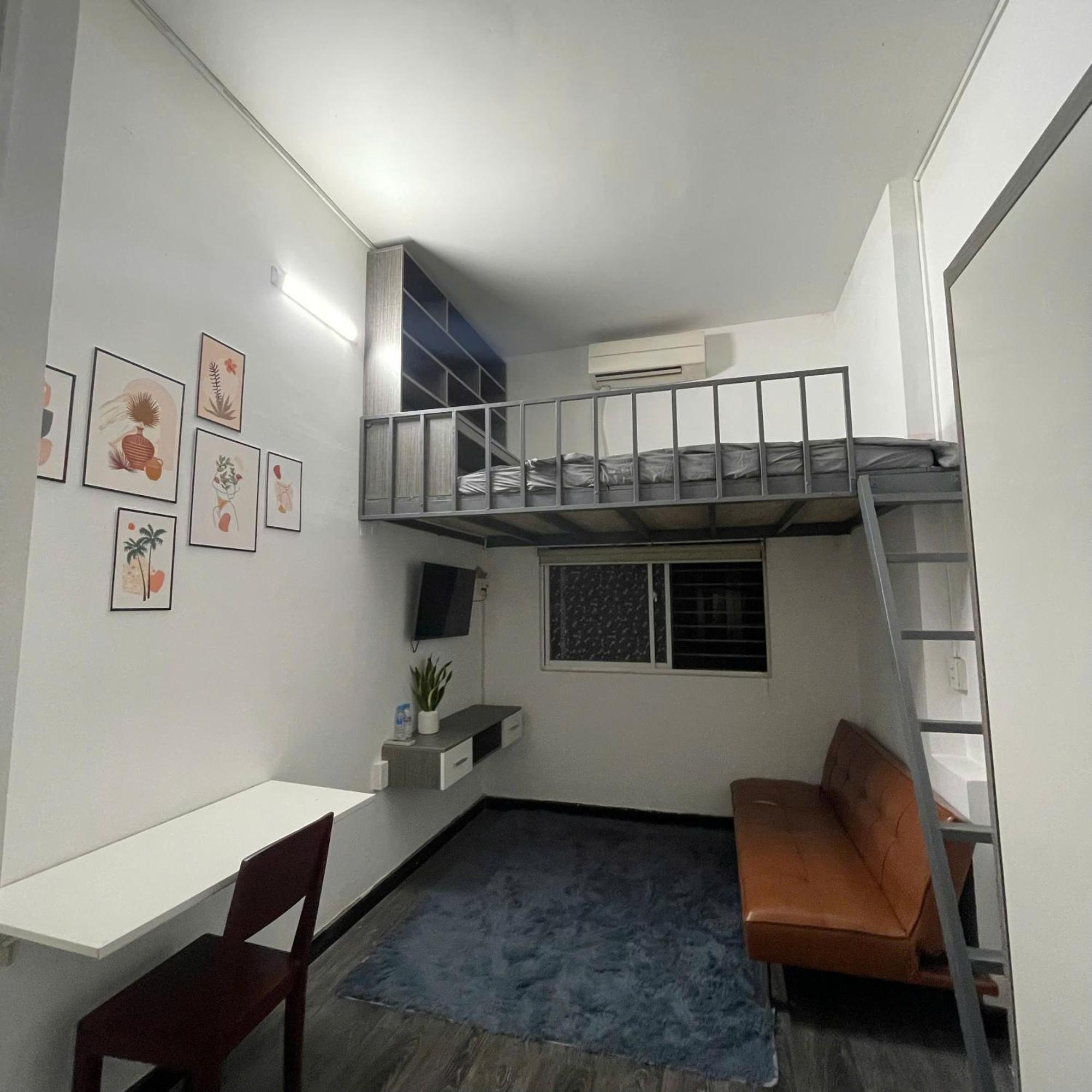 אפרטהוטל הו צ'י מין סיטי Sky House מראה חיצוני תמונה
